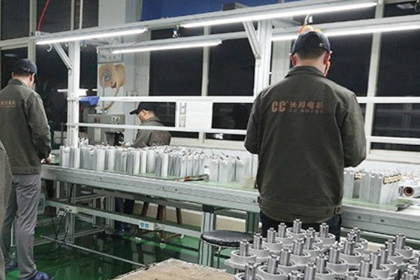 交流伺服电机工作原理