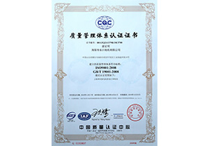 ISO9001 中文