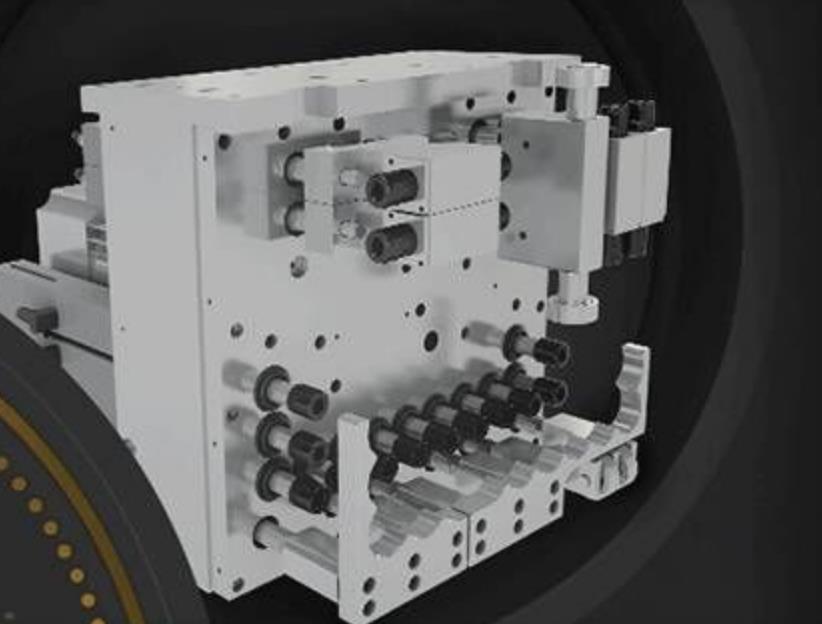 换刀主轴的优点