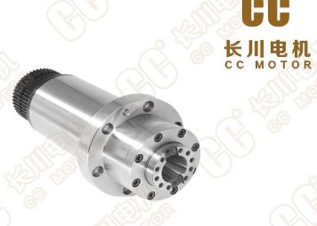 电主轴在机床行业的运用