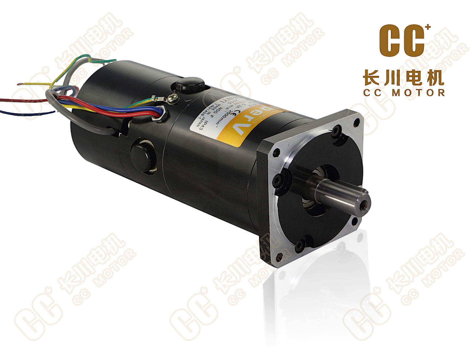 直流伺服电机V730T-012